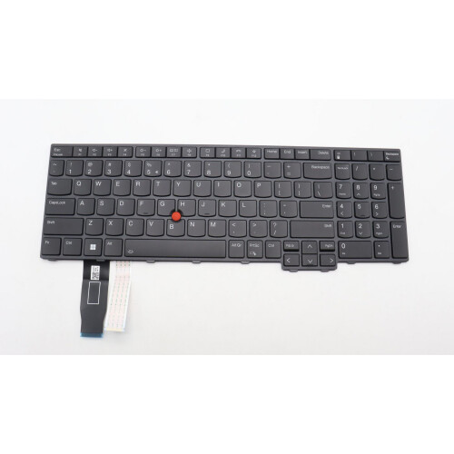 Lenovo Lenovo európai angol billentyűzet notebookokhoz, 5N21K05029