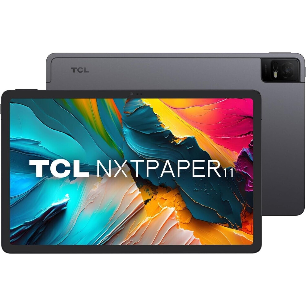 Tcl Tab Nxtpaper 11 Tablet - 128Gb 4Gb Ram Dark/Grey