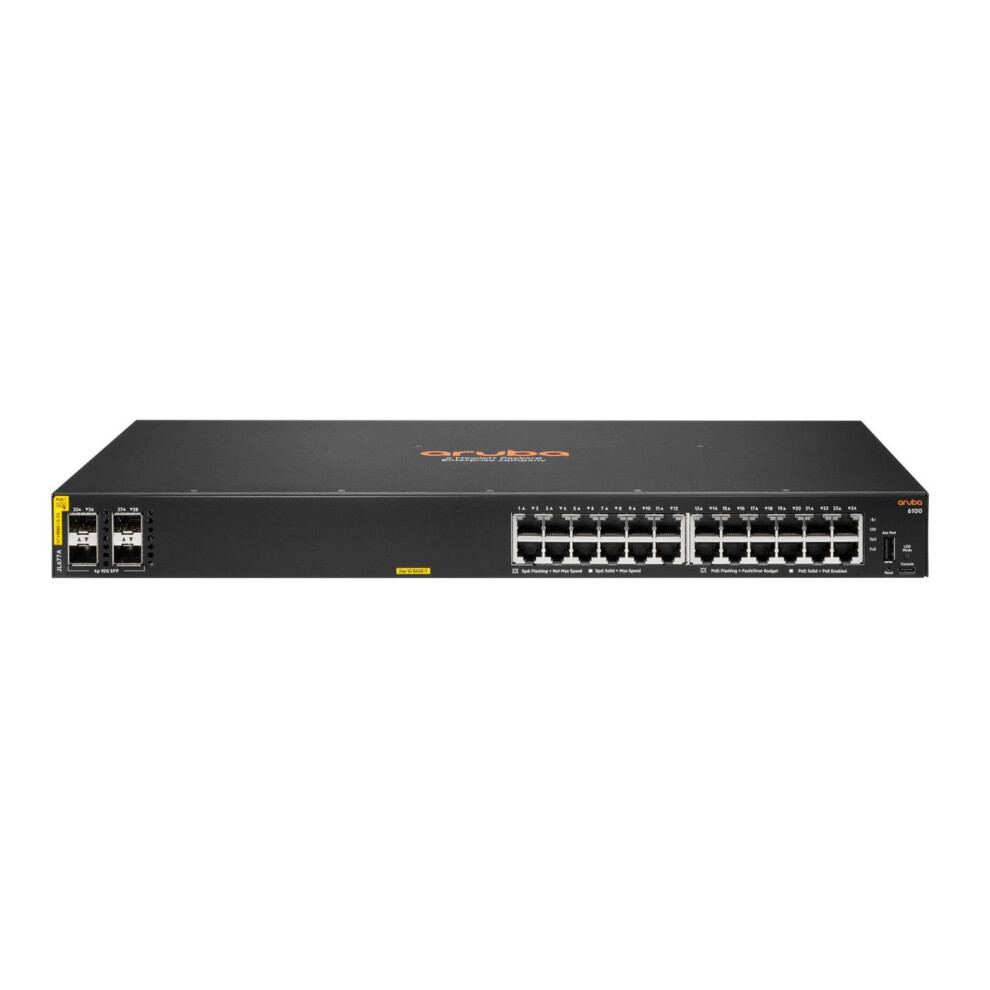 Aruba 6100 24G Cl4 4Sfp+ 190017348483