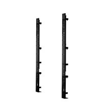 Steunmuur - B-Tech - BT8390-VESA800F - Zwart - 200 kg - Scherm 42" tot 72"
