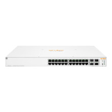Switch - HPE - Aruba Instant On 1930 - 28 poorten - PoE 370W - Rackmountbaar