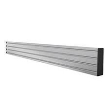 Barra de montaje horizontal - B-Tech - 1.5m - Sistema X - Negro - Accesorio para altavoces