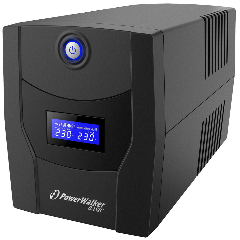 BlueWalker 10121077 - PowerWalker Basic VI STL - 2200VA1320W - Line Interactive UPS - Bild 8