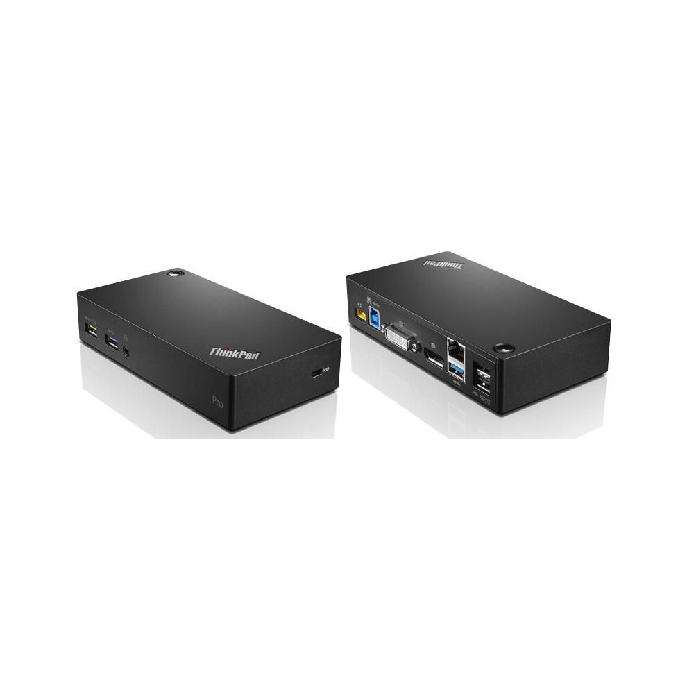 Lenovo Thinkpad Usb 3.0 Ultra Dock Eu