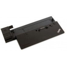 Lenovo ThinkPad Ultra Dock Poortreplicator 90 Watt DK voor ThinkPad L540; L560; P50s; T540 (2 cores); T550; T560; W550s; X250