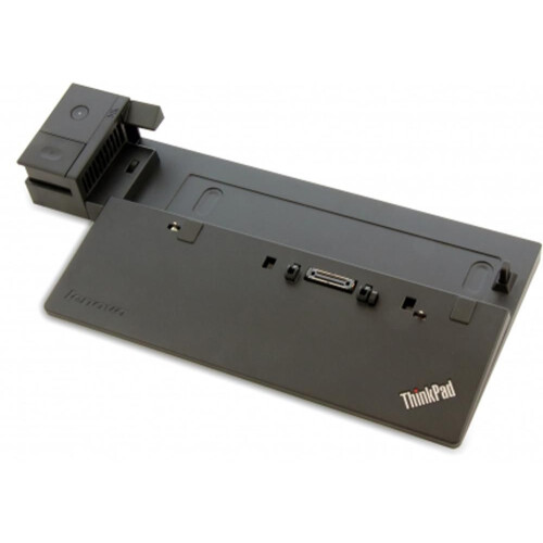 Lenovo Poortreplicator - LENOVO - ThinkPad Basic Dock - Voedingsadapter - USB 2.0 - Zwart