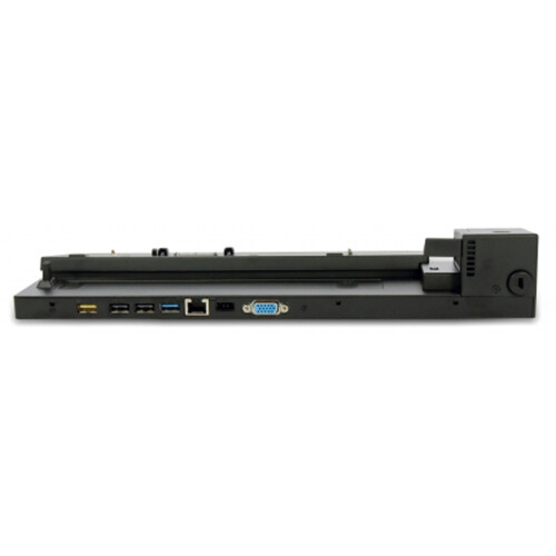 Lenovo Poortreplicator - LENOVO - ThinkPad Basic Dock - Voedingsadapter - USB 2.0 - Zwart 2