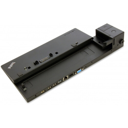 Lenovo Poortreplicator - LENOVO - ThinkPad Basic Dock - Voedingsadapter - USB 2.0 - Zwart 1