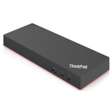 Dock Thunderbolt 3 - LENOVO - 40AN0135SA - Zwart - 10 Gbit/s - 3840 x 2160 pixels