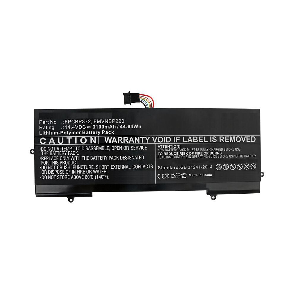 Laptop Battery For Fujitsu 5704174276661