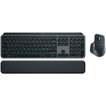 Combo Mouse e Tastiera - LOGITECH - MX Keys S & MX Master 3S - Grafite - Senza Fili - QWERTY