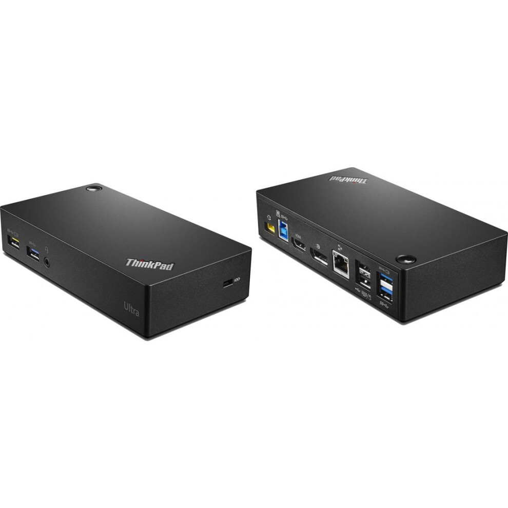 Lenovo Thinkpad Usb 3.0 Ultra Dock Eu