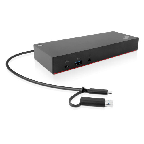 Lenovo Clavier - LENOVO - W128172447 - Noir - USB - Léger - Compatible ThinkPad 1