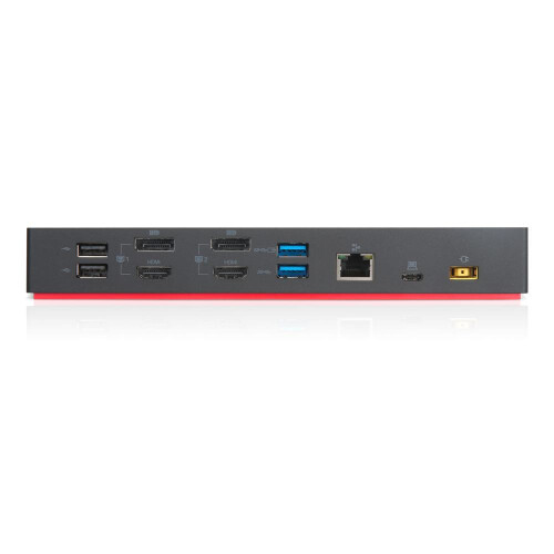 Lenovo Clavier - LENOVO - W128172447 - Noir - USB - Léger - Compatible ThinkPad 2