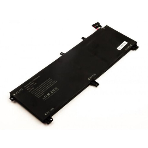 Coreparts akkumulátor DELL H76MY-hez