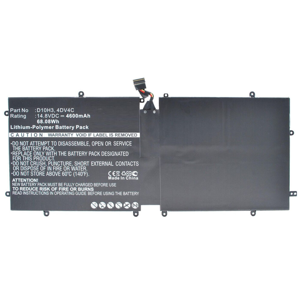 Laptop Battery For Dell 68Wh 5706998637093