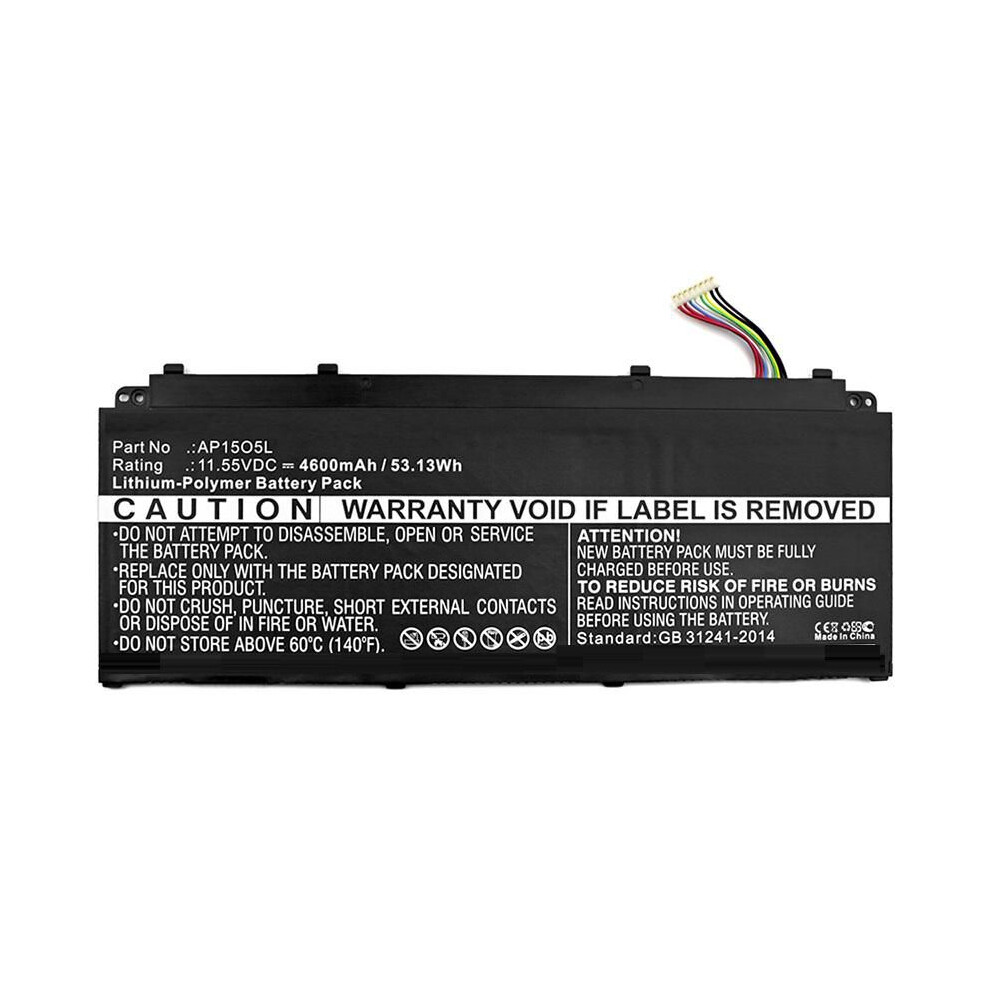 Laptop Battery For Acer 48Wh 5704174370680