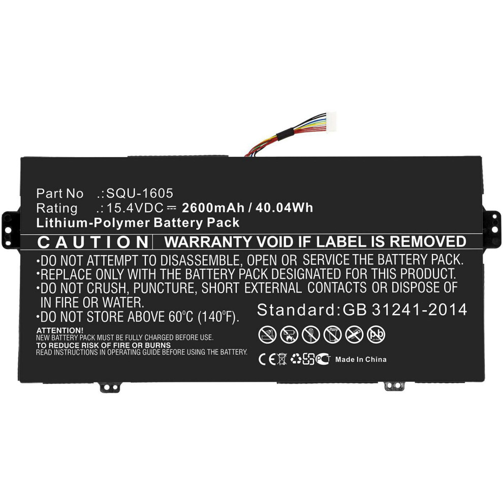Laptop Battery For Acer 5704174370697