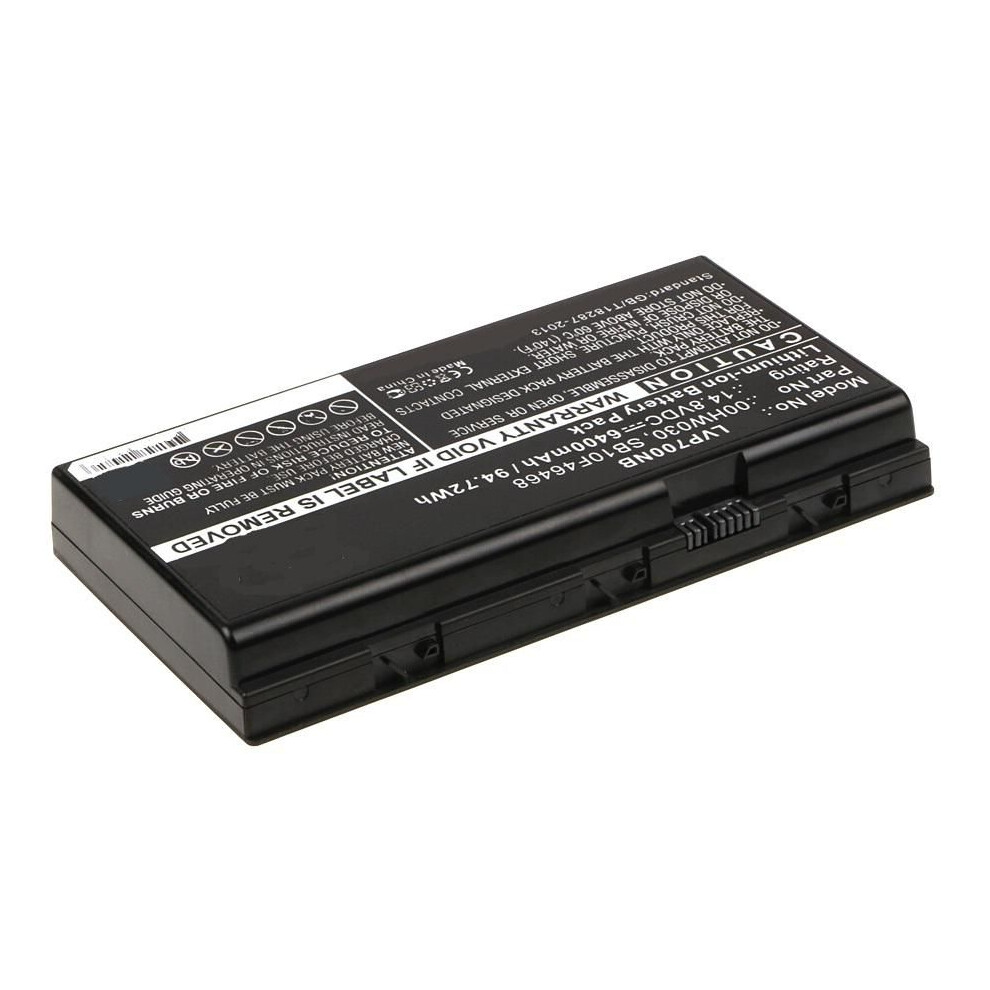 Laptop Battery For Lenovo 5706998640918
