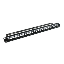 19" Blank patch panel,