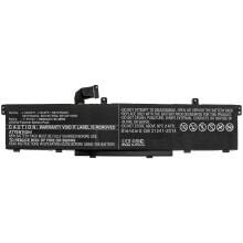 Lenovo 92.40Wh Li-Polimer 11.55V 8000mAh laptop akkumulátor, ThinkPad P15, MBXLE-BA0302
