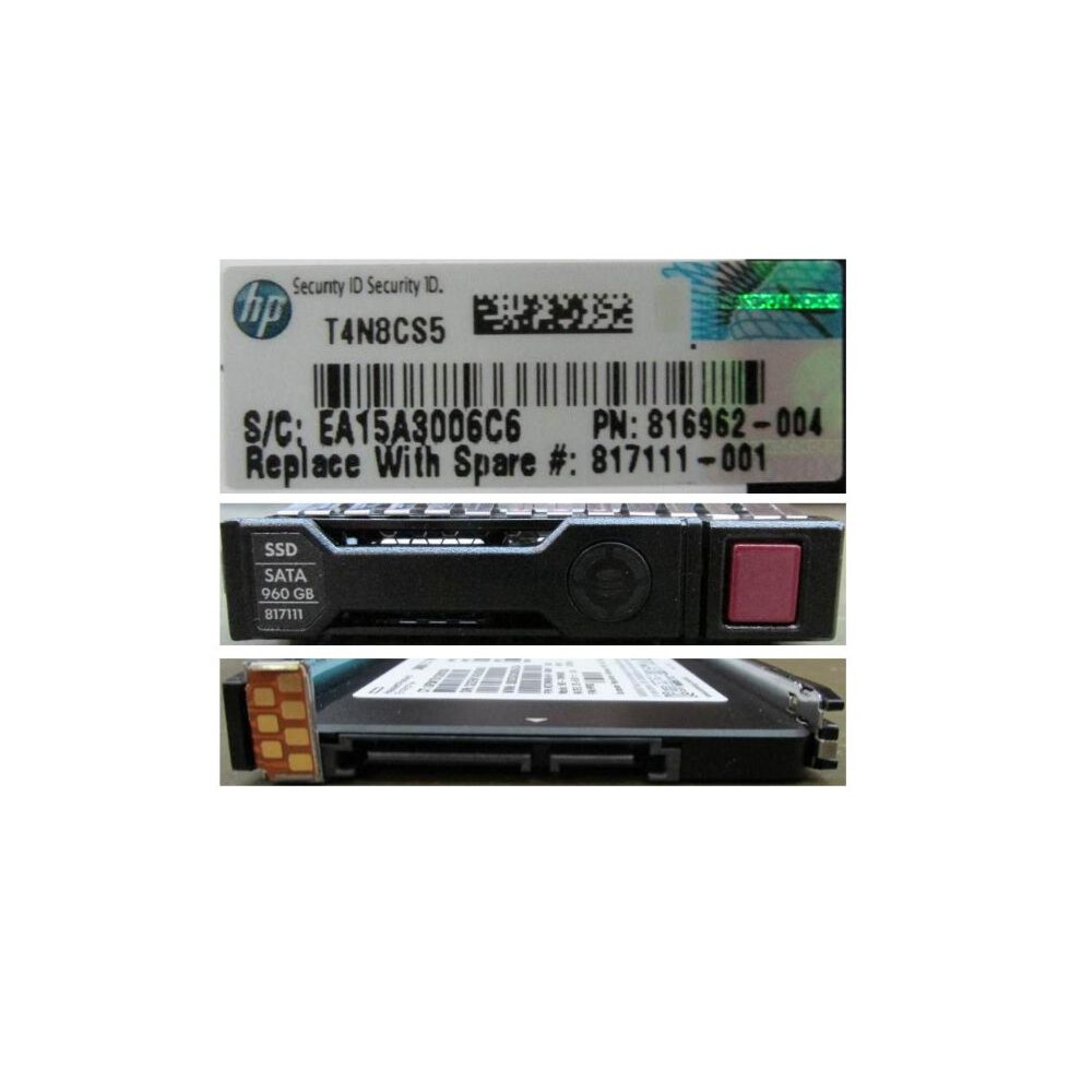 960 Gb Hot-Plug Ssd 2.5-Inch 5711783179382