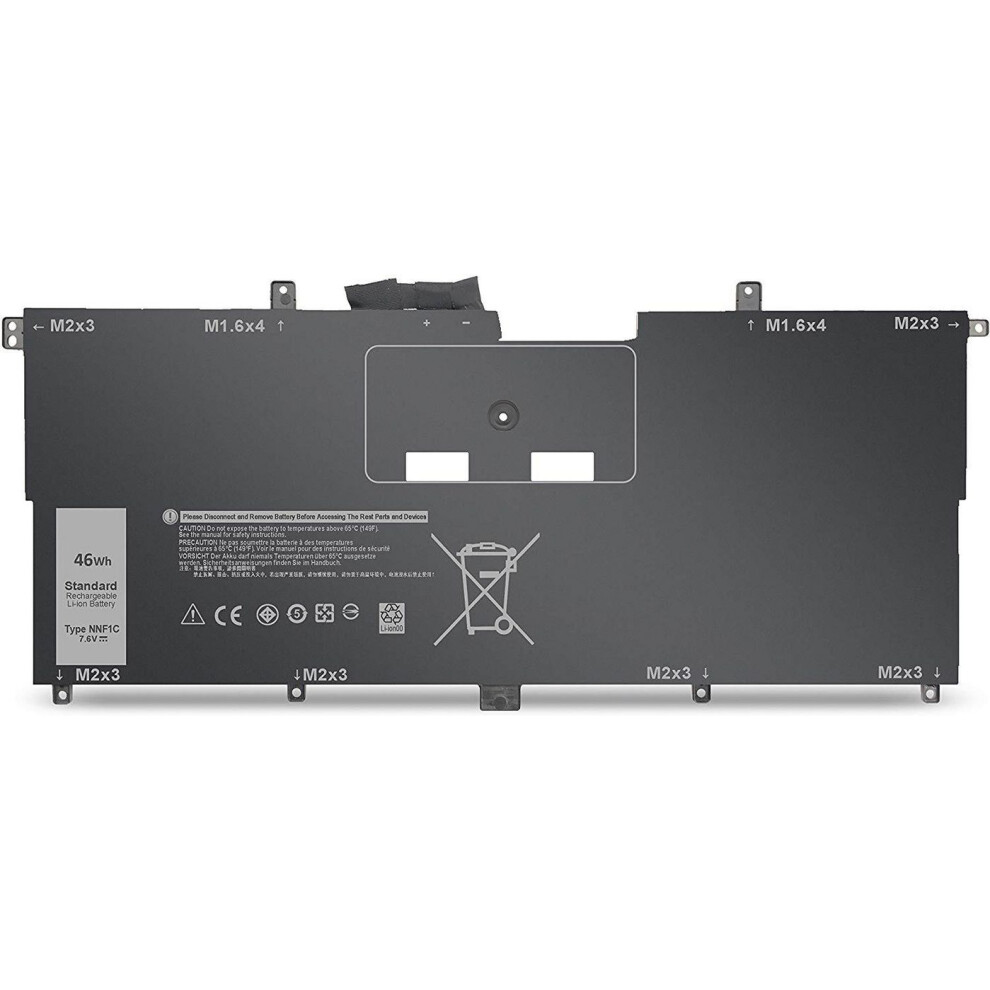 Laptop Battery For Dell 46Wh 5704174097655