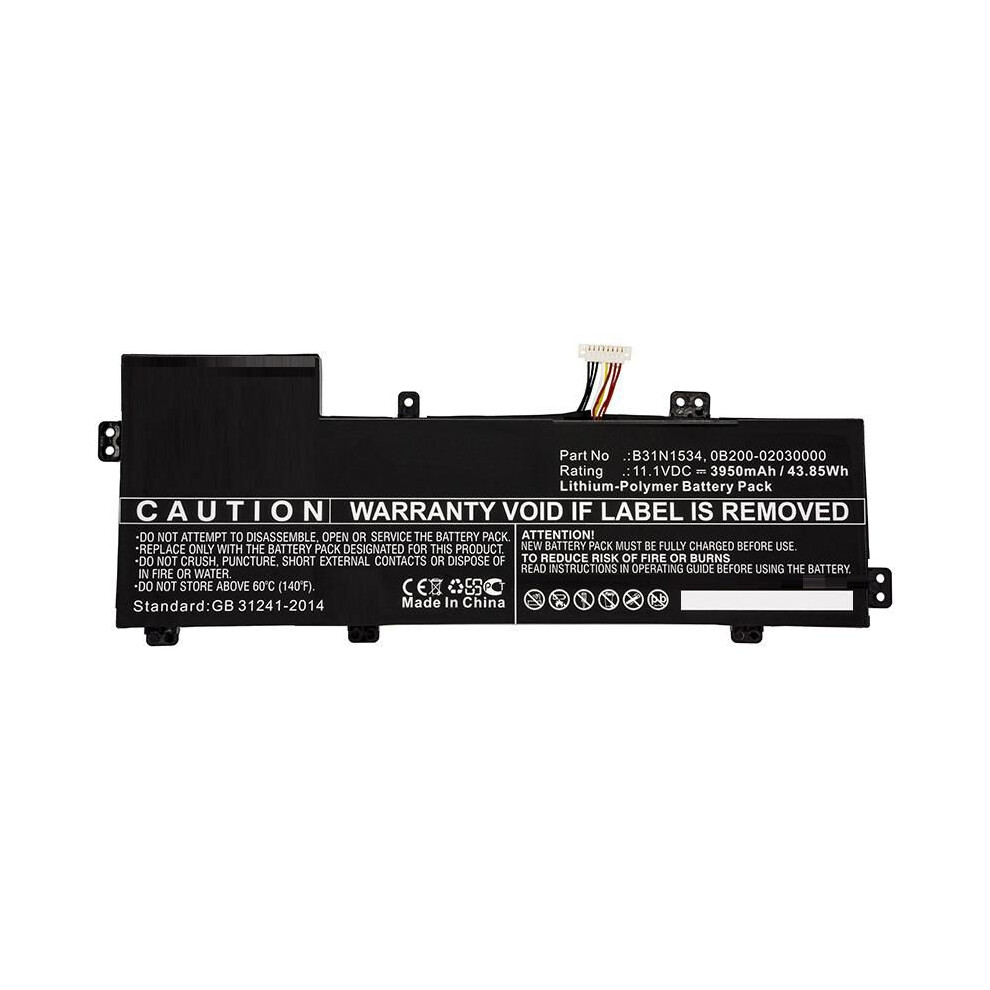 Laptop Battery For Asus 44Wh, 5704174096986