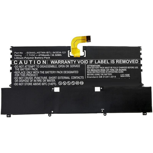 CoreParts Bateria do laptopa HP, MBXHP-BA0244