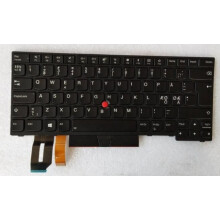 Oryginalna klawiatura Lenovo FRU01YP319 NORDIC