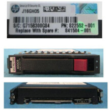 HP Enterprise DR SSD 400GB 12G 2.5 SAS MSA, 841504-001