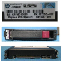 HP Enterprise belső szilárdtest, 841505-001