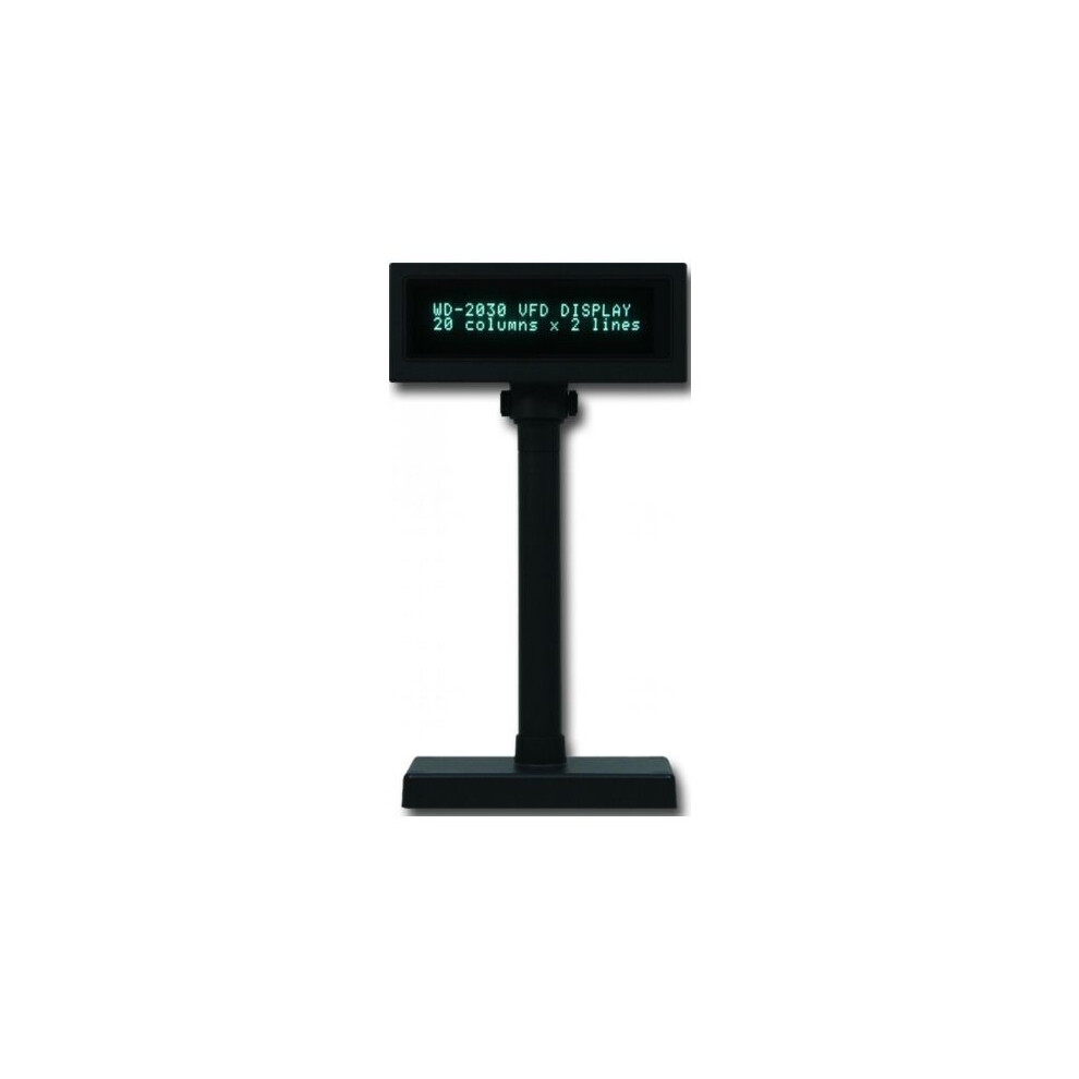 Wd-2030, Rs232 (Black) Black 5712505469187