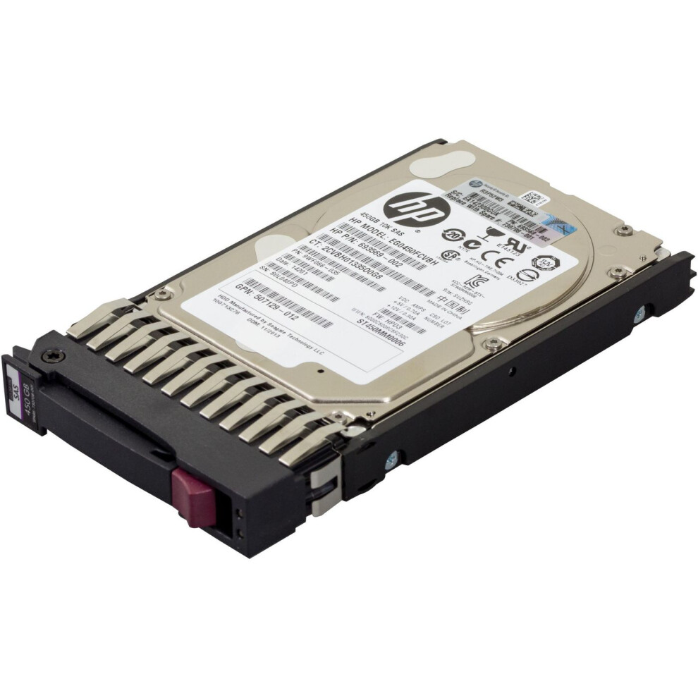 Hp 450Gb 10K Rpm Sas 2.5 Inch