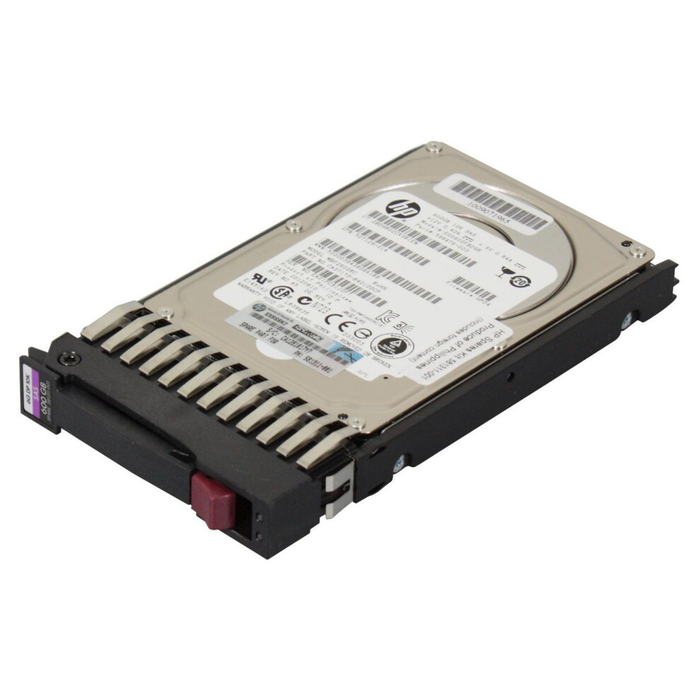 Hp 600Gb 10K Rpm 2.5 Sas Hdd
