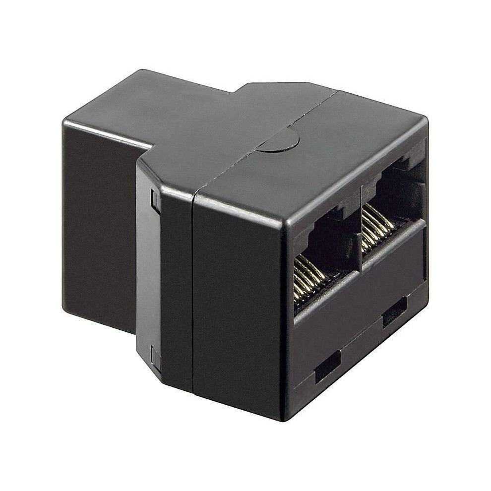 Rj45 Ethernet Y-Adapter Rj45 5704174032519