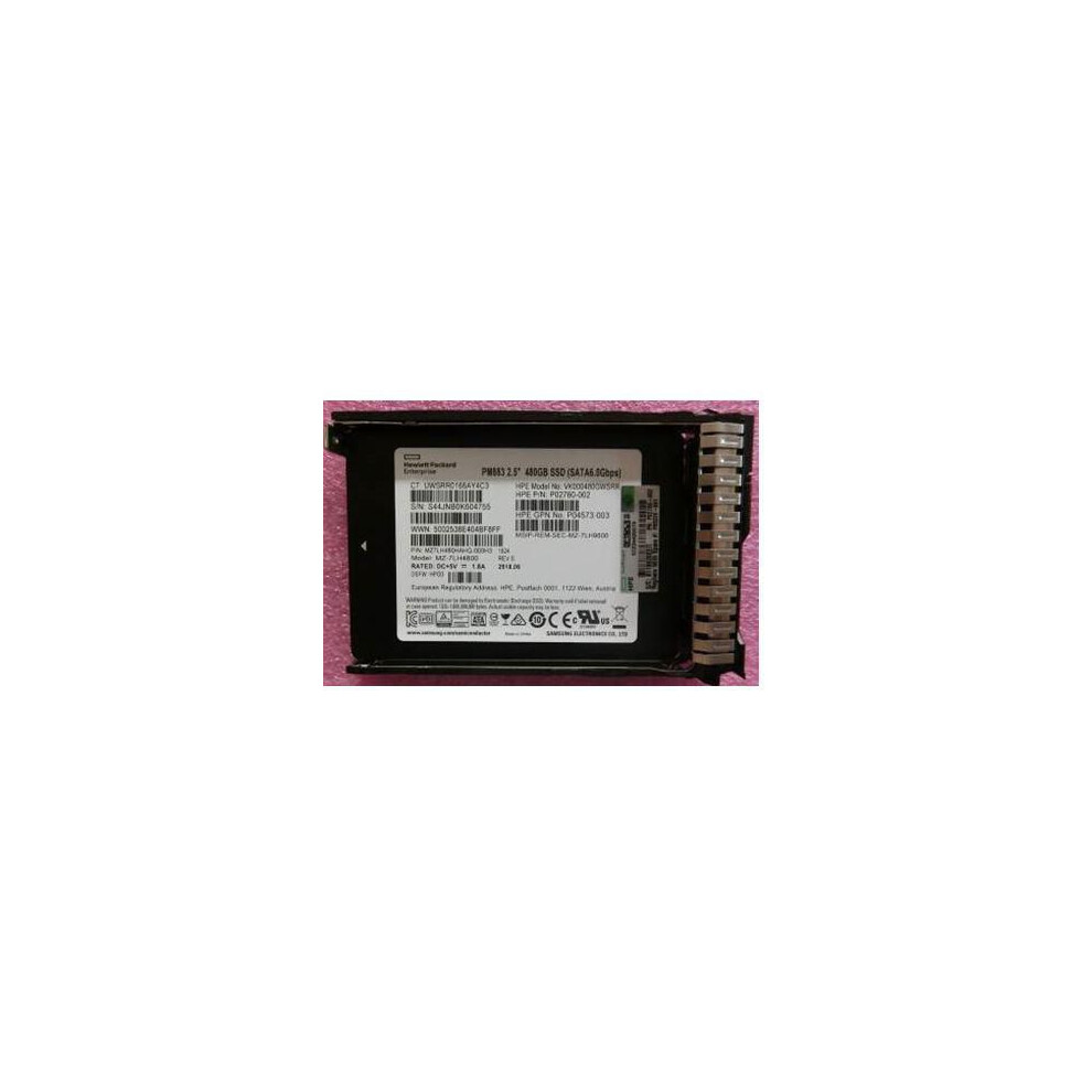 480Gb Sata Solid State Drive 5706998310460