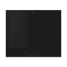 Hoover HIF64DCS Black Built-in 56 cm Zone induction hob 4 zone(s)