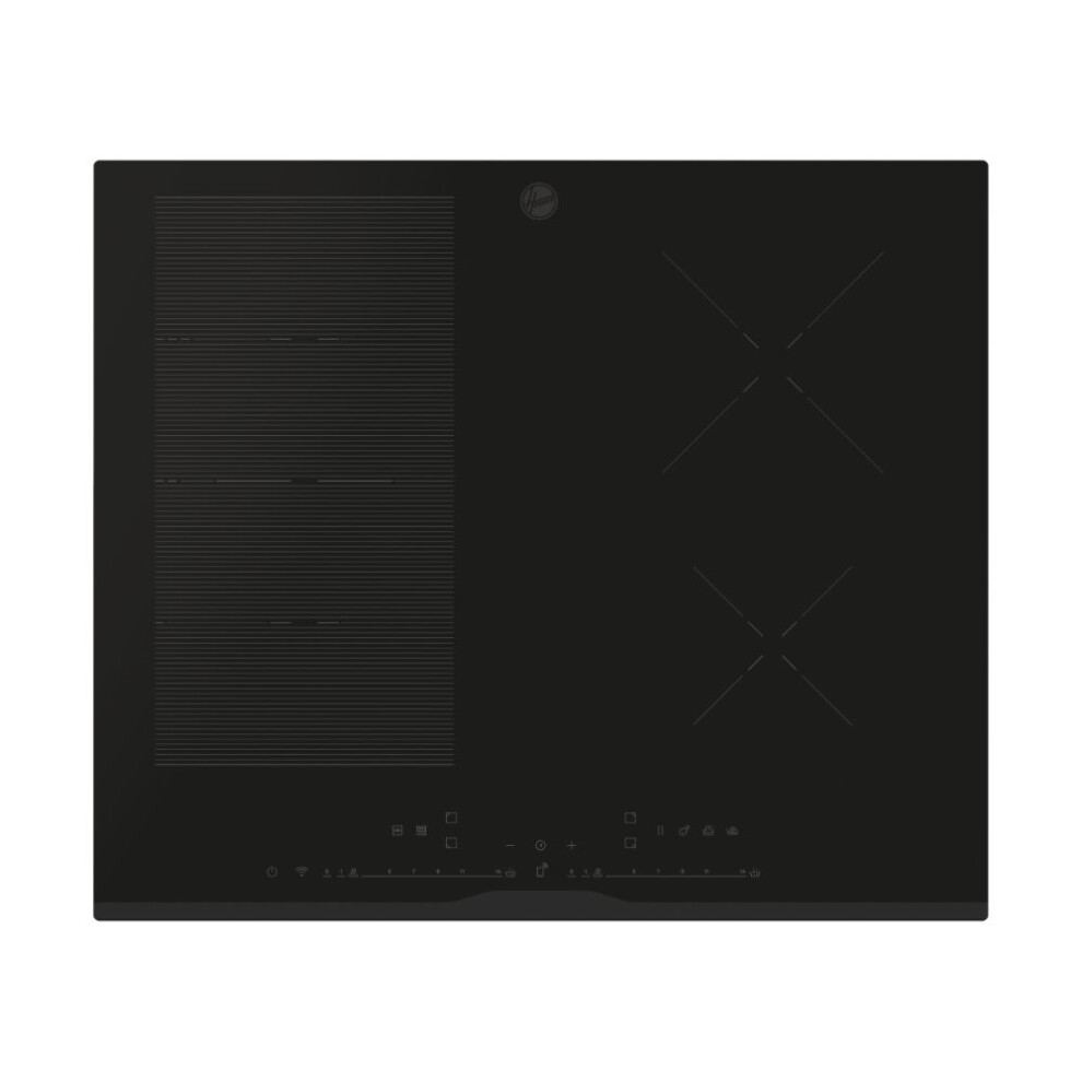 Hoover Hif64dcs Black Built-In 56 Cm Zone Induction Hob 4 Zone(S)