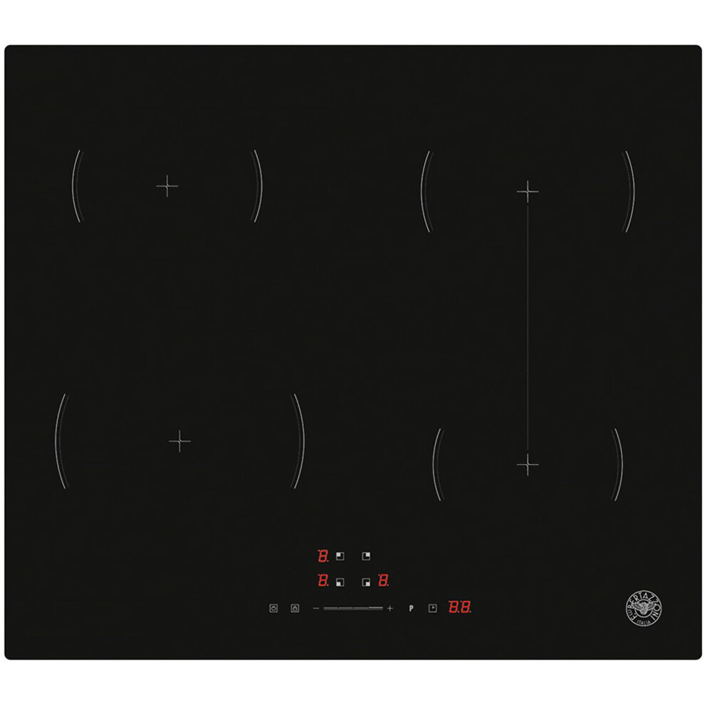 Bertazzoni Modern Series P604I1B26NV 60cm Nero Induction Hob  Flexible Zones, Boost Function, Energy Efficient
