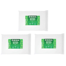 Hexeal Natural Sea Salt - 3 x 5kg Bags of Food Grade Coarse Sea Salt