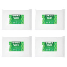 Hexeal Natural Sea Salt - 4 x 5kg Bags of Food Grade Coarse Sea Salt