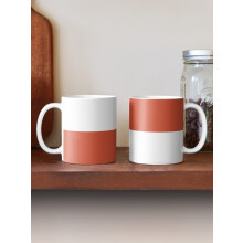 (TENNIS COURT CLAY and WHITE LARGE CHECKERS-21) Coffee Mugs 11oz Vintage 1982,Authentic,Limited Edition. Ceramic Mug Cute Novelty Christmas Gifts