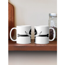 (White Beard-673) Coffee Mugs 11oz if you're looking for a soft serve go get ice cream Ceramic Mug Cute Novelty Christmas Gifts
