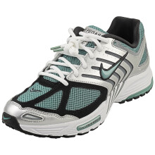 (7.5) Nike Air Pegasus 2005 Mens Fashion Trainers in Metallic Silver Bicoastal
