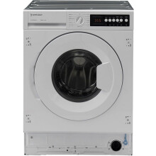 White Knight ATBIWM814W Integrated 8KG 1400RPM Washing Machine -D Rated