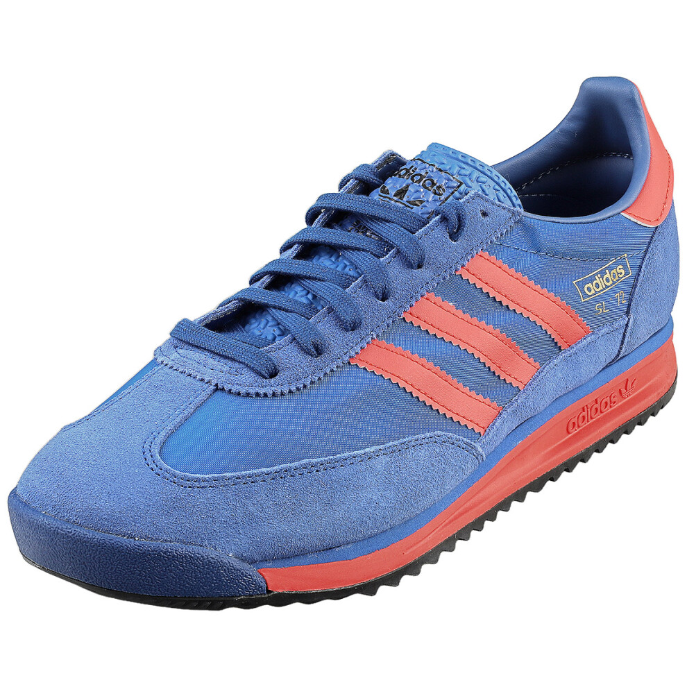 Adidas (7) Sl 72 Rs Mens Fashion Trainers In Red Blue
