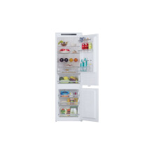 Candy CBBMT18EK - White 70/30 Integrated frost free Fridge Freezer - 177L Fridge/67L Freezer - E energy