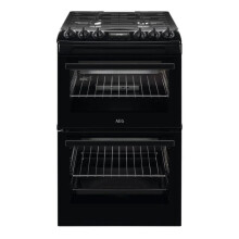 AEG CGX1130ACB 83L Gas Slot In Cooker - Black - A Rated