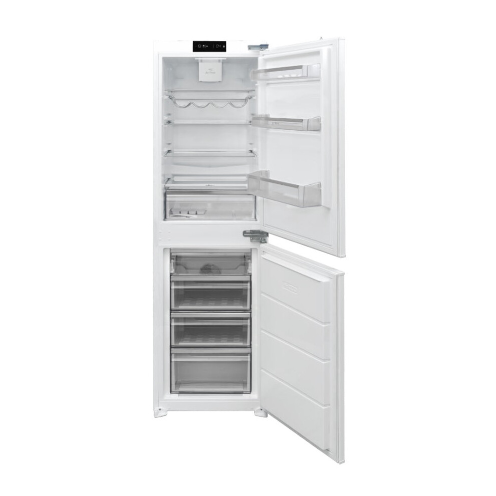 CDA CRI851 - White Integrated 50/50 Frost Free Fridge Freezer - F energy